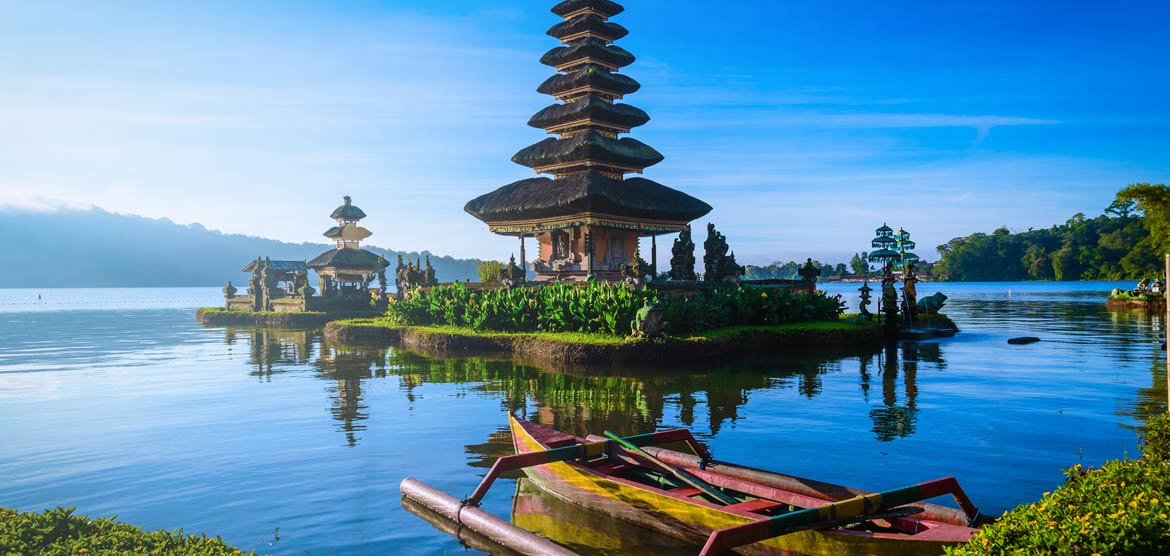 Balis sonnige Jahreszeiten treffen auf Küchenfunktionalität mit Reisezeit Bali + Bratpfannen