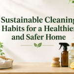 How Sustainable Cleaning Habits Create a Healthier Home Environment 